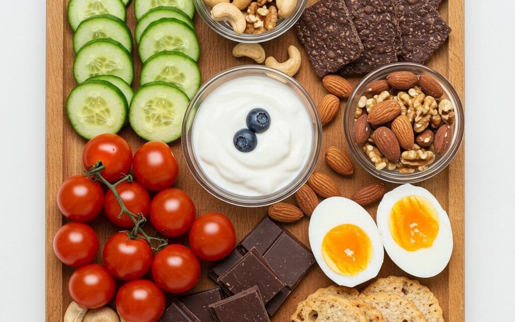 체중 감량에 도움되는 맛있고 건강한 간식 12가지