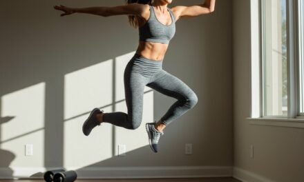 집에서 효과 만점! 홈트 HIIT 운동으로 체지방 태우기