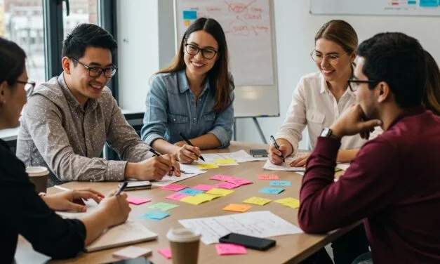 직장 내 긍정적 조직 문화로 팀 정신건강과 성과 높이기