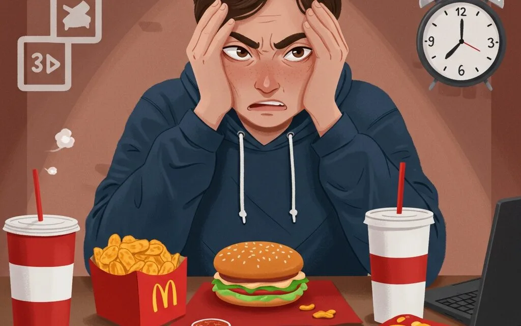 불규칙한 식사, 내 몸의 신진대사를 망치는 주범