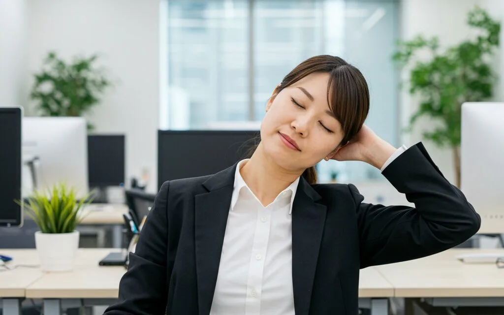사무실에서 5분만에 할 수 있는 간단 스트레칭 7가지