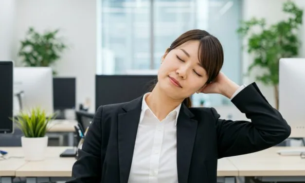 사무실에서 5분만에 할 수 있는 간단 스트레칭 7가지