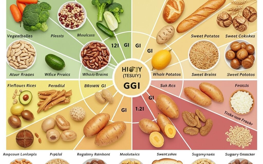 혈당 관리의 열쇠, GI 지수 제대로 이해하기
