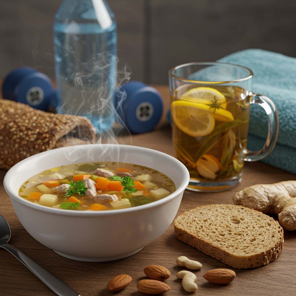 겨울철 운동 후 급격한 체온 저하, 현명하게 관리하는 방법 - 2