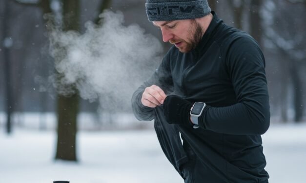 겨울철 운동 후 급격한 체온 저하, 현명하게 관리하는 방법