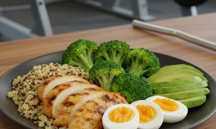 근육 성장의 핵심, 단백질 섭취 과학과 실전 전략